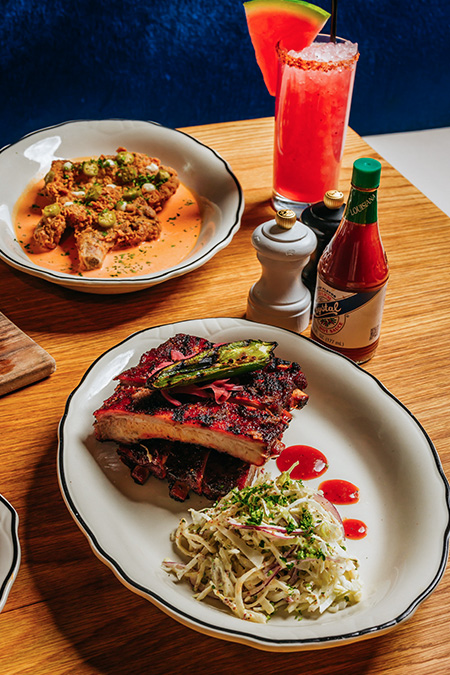 Little Tavern - Ft. Worth Food & Interior